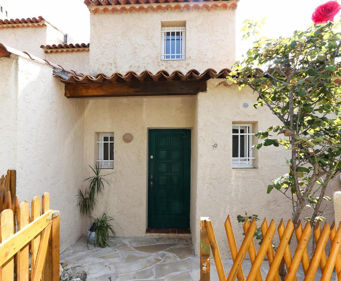 Charmante maison rénovée à Antibes, Jardin, Accès Piscine, Parking Extérieur photo